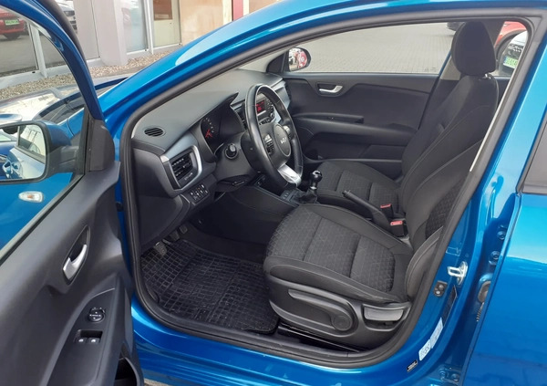 Kia Rio cena 51900 przebieg: 73398, rok produkcji 2021 z Konstancin-Jeziorna małe 154